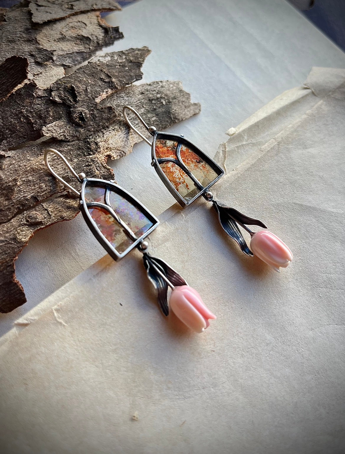 An Offering earrings