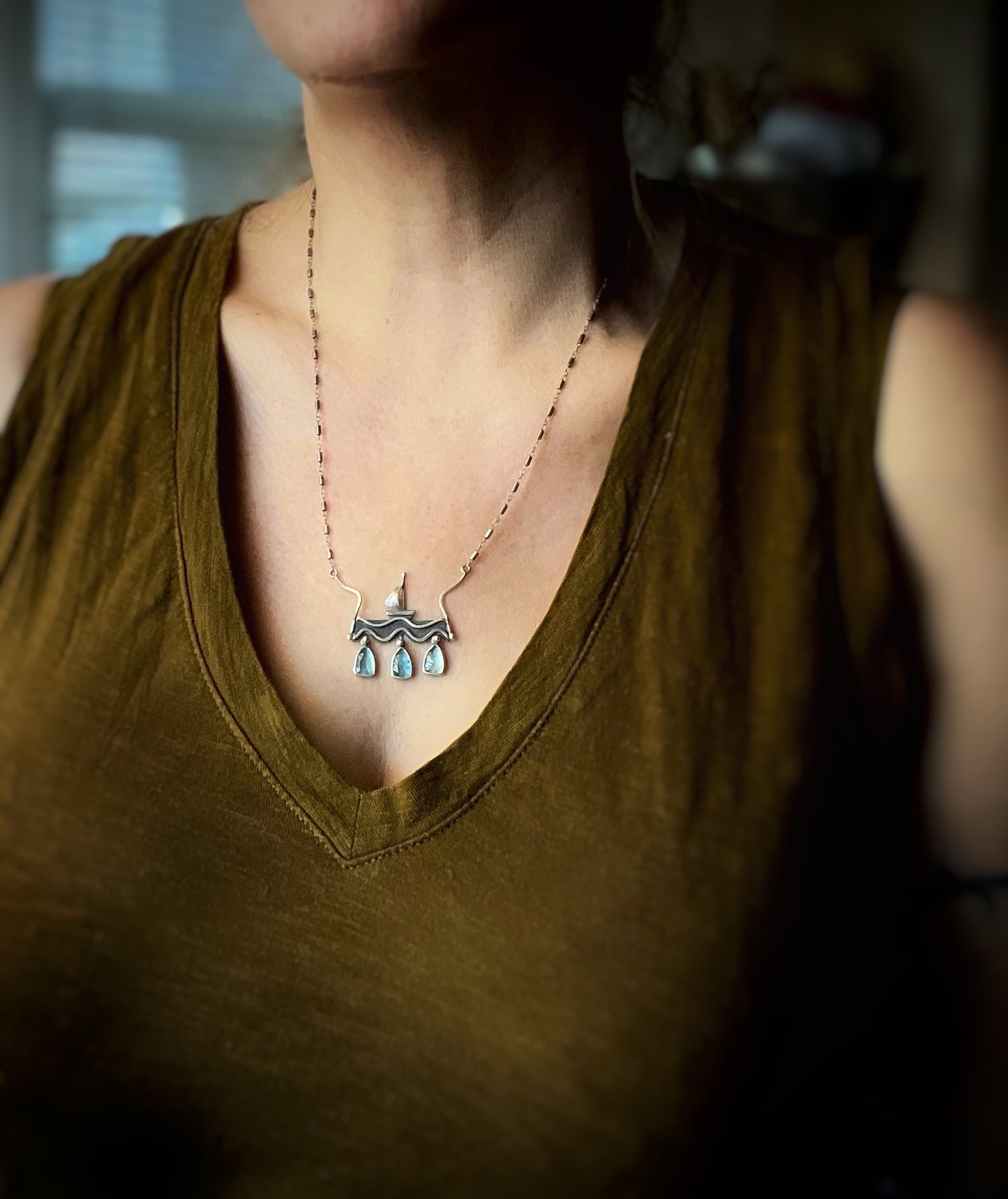 The Sea Farer necklace