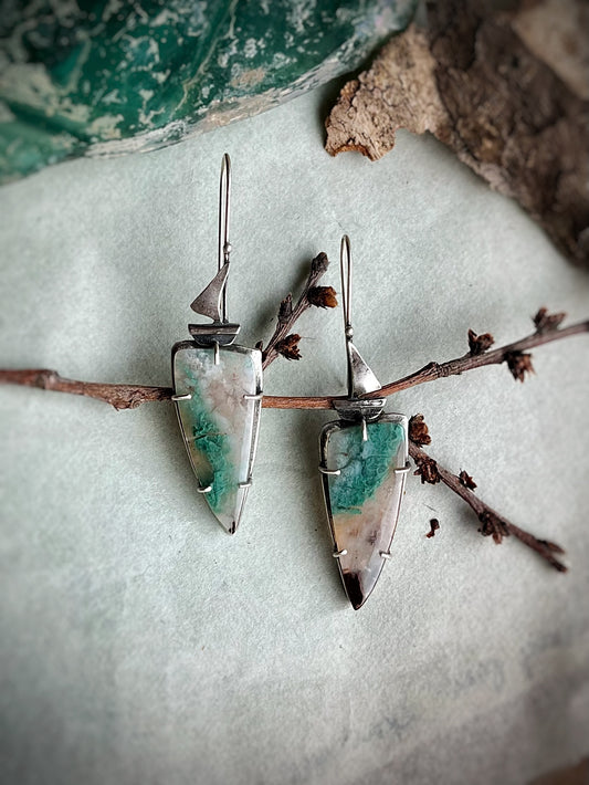 Cloud Sailing Earrings
