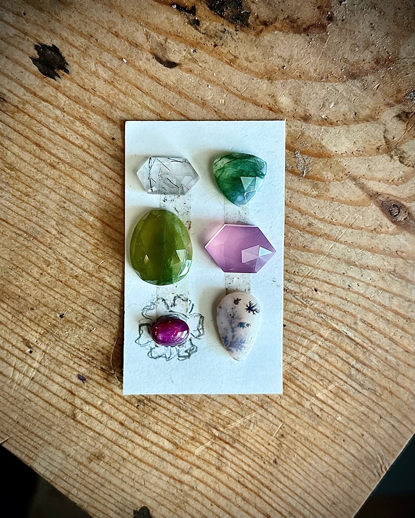 Custom for Kathy C-Spring Dream earrings