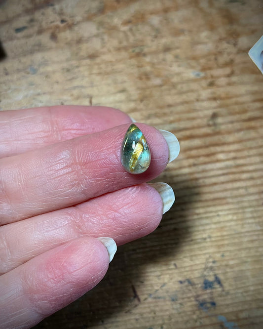 Courtney C custom Tendril Ring