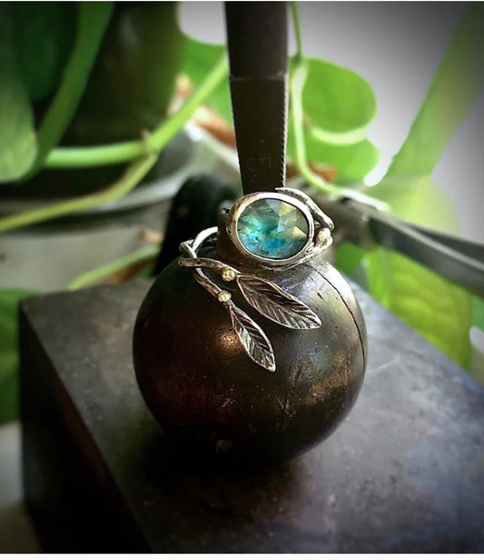 Courtney C custom Tendril Ring