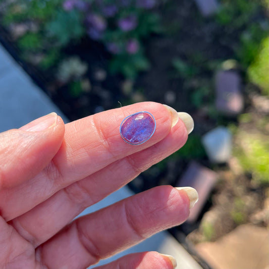 For Jess - Custom Tanzanite Tendril ring