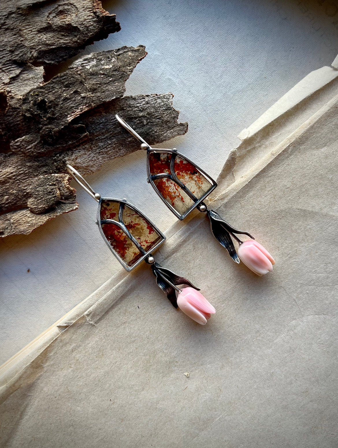 An Offering earrings