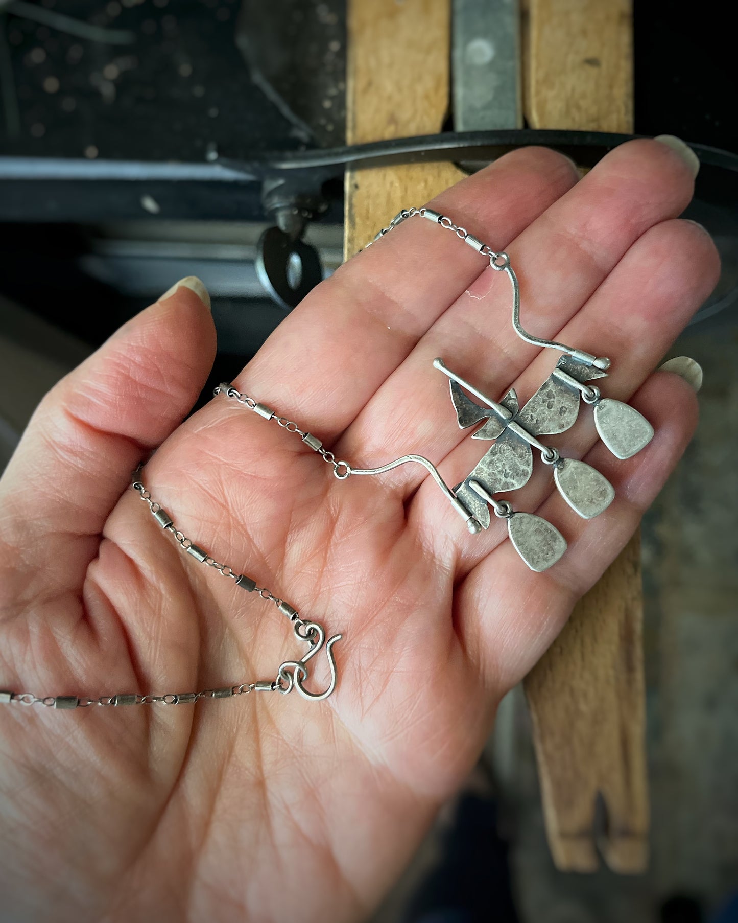 The Sea Farer necklace