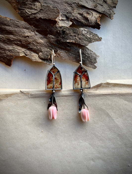 An Offering earrings
