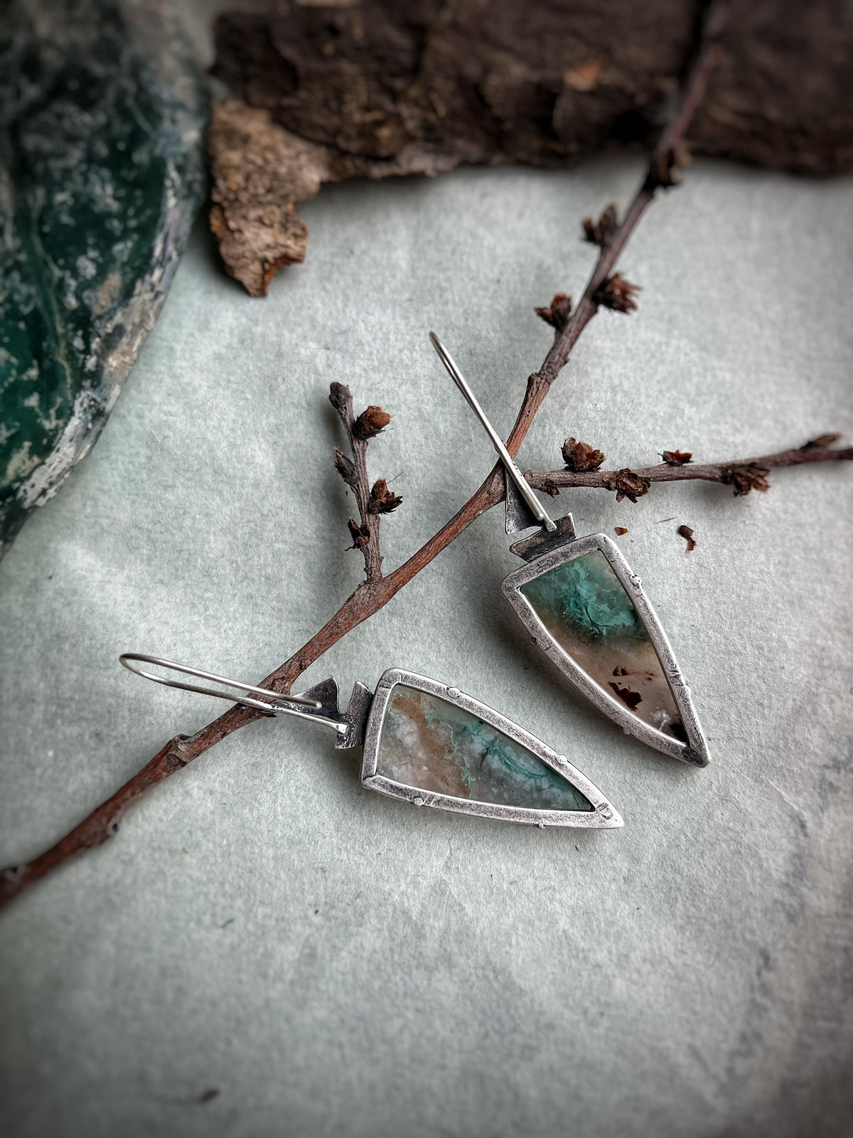 Cloud Sailing Earrings