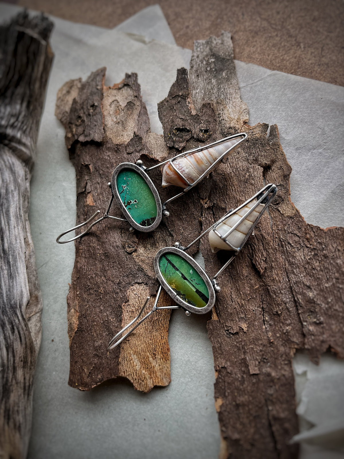 Nautilus Earrings