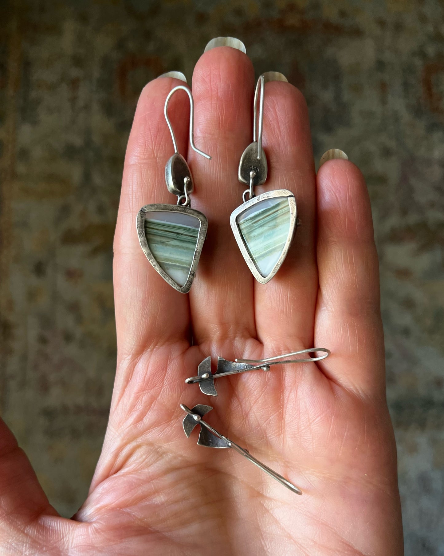 On the Water Convertible earrings