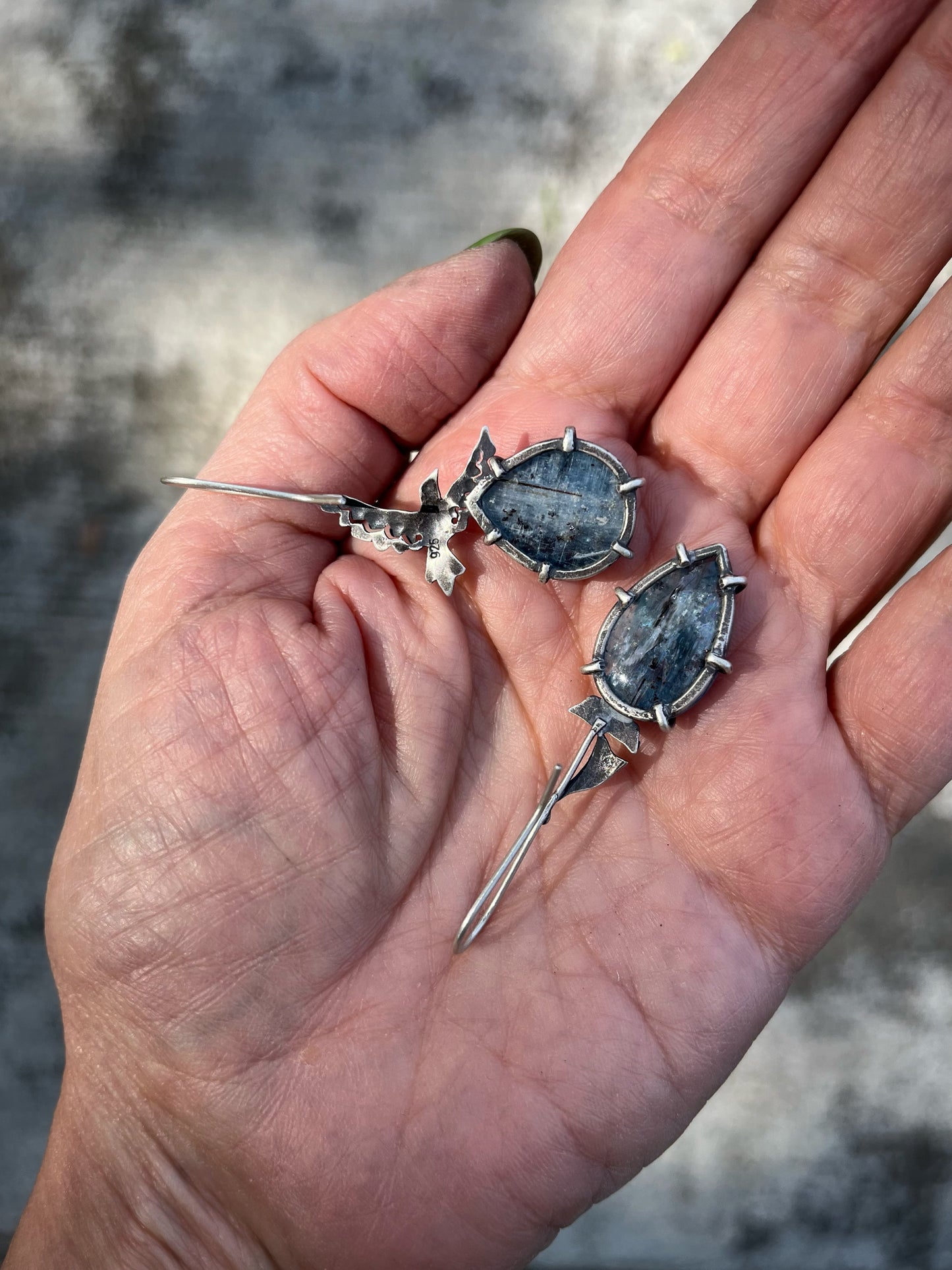Salt Air - Bird & Boat Earrings