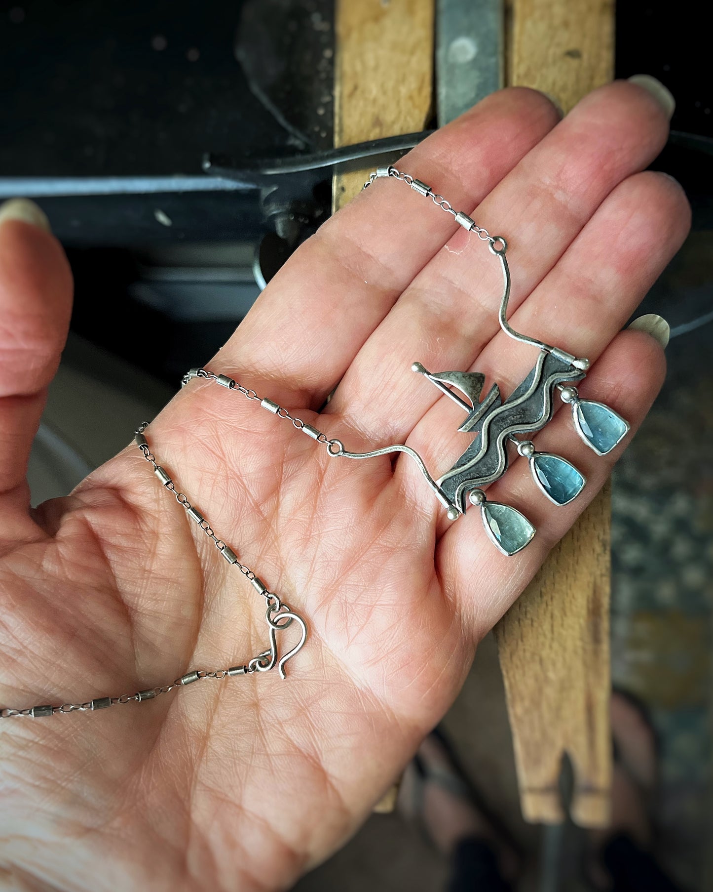 The Sea Farer necklace