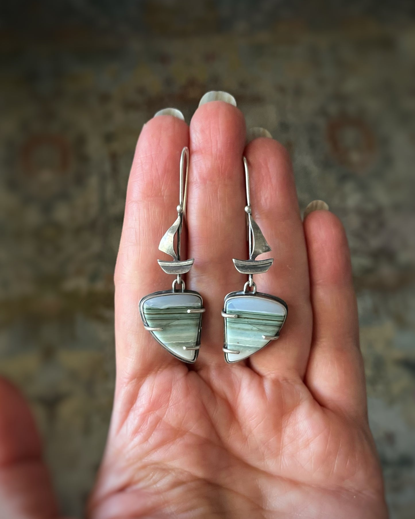 On the Water Convertible earrings