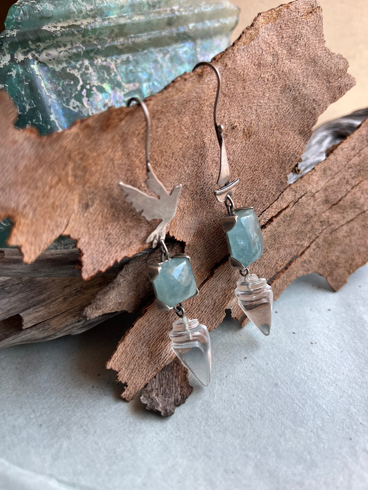 By Land, Sea & Air Earrings
