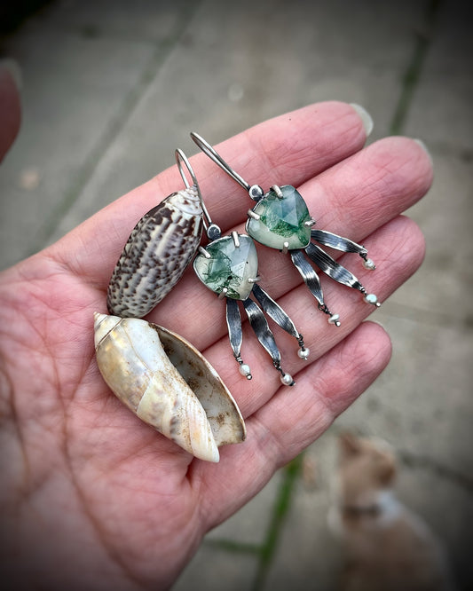 Seaweed Dreams earrings