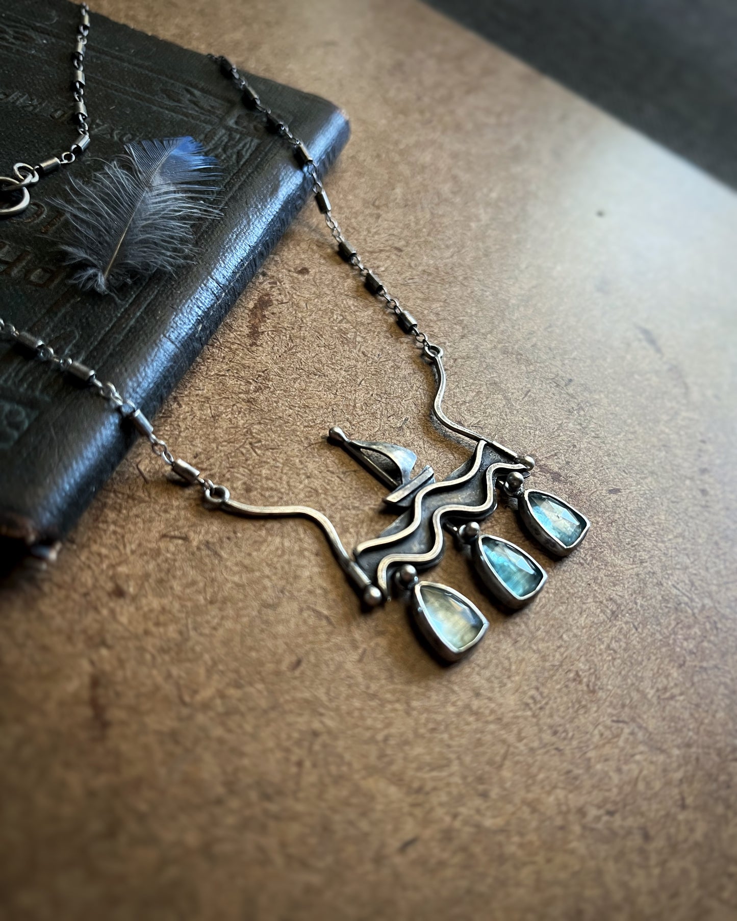 The Sea Farer necklace
