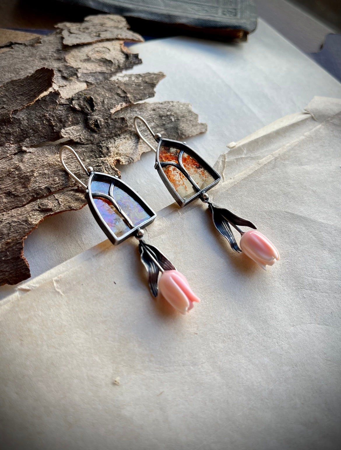 An Offering earrings