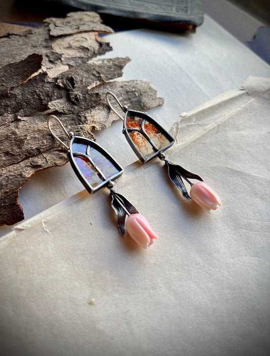 An Offering earrings