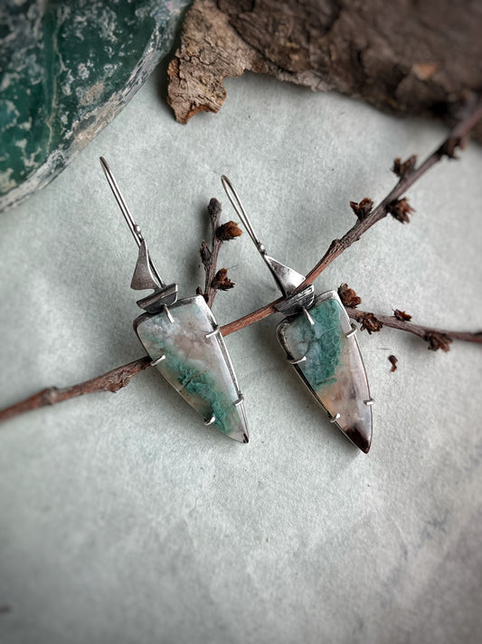 Cloud Sailing Earrings