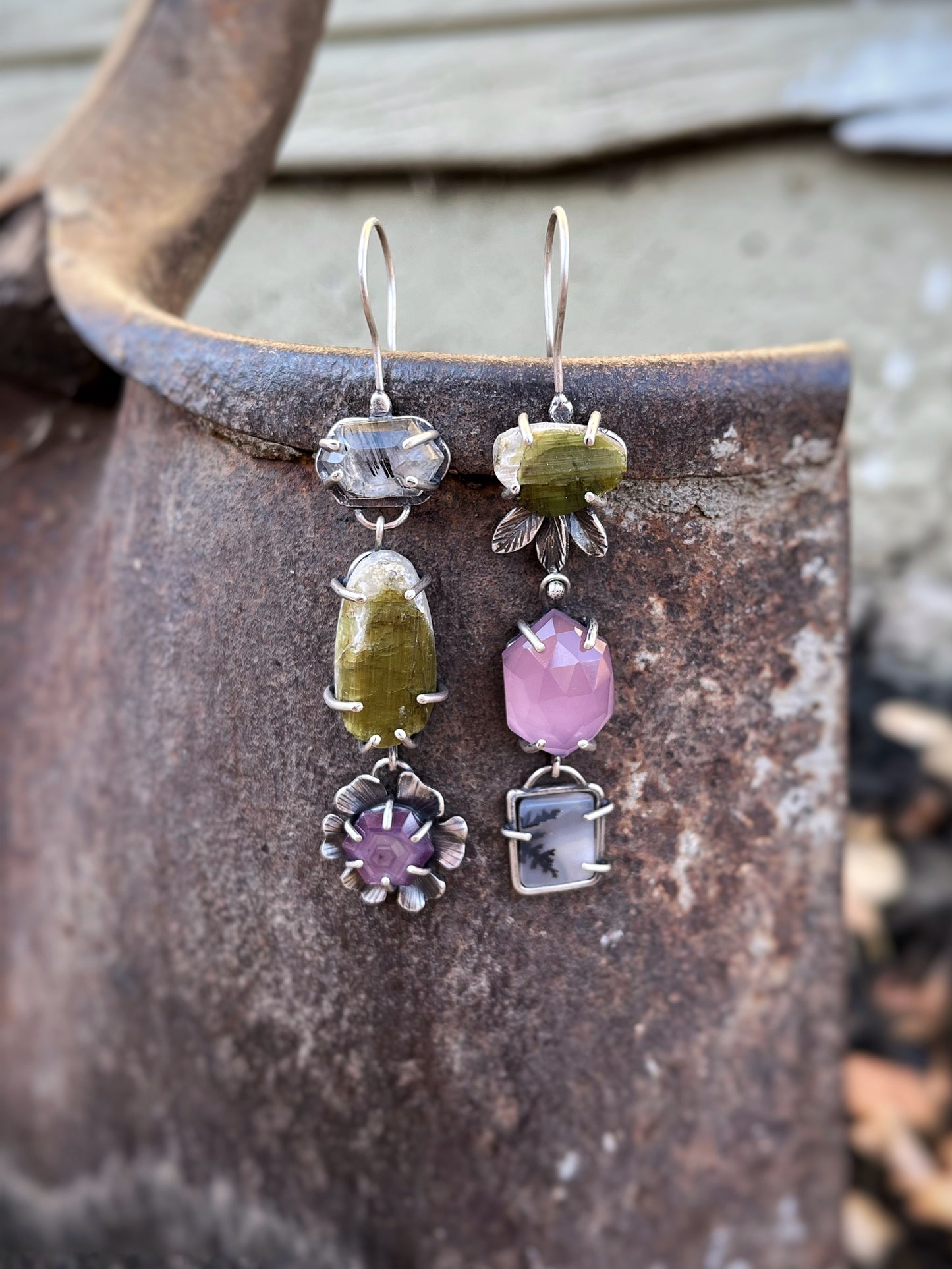 Kristina P-Spring Dream Earrings