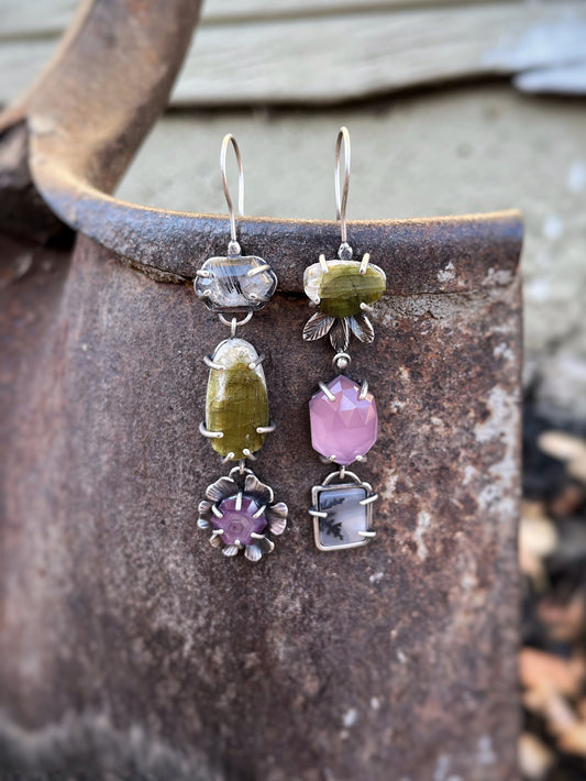 Kristina P-Spring Dream Earrings