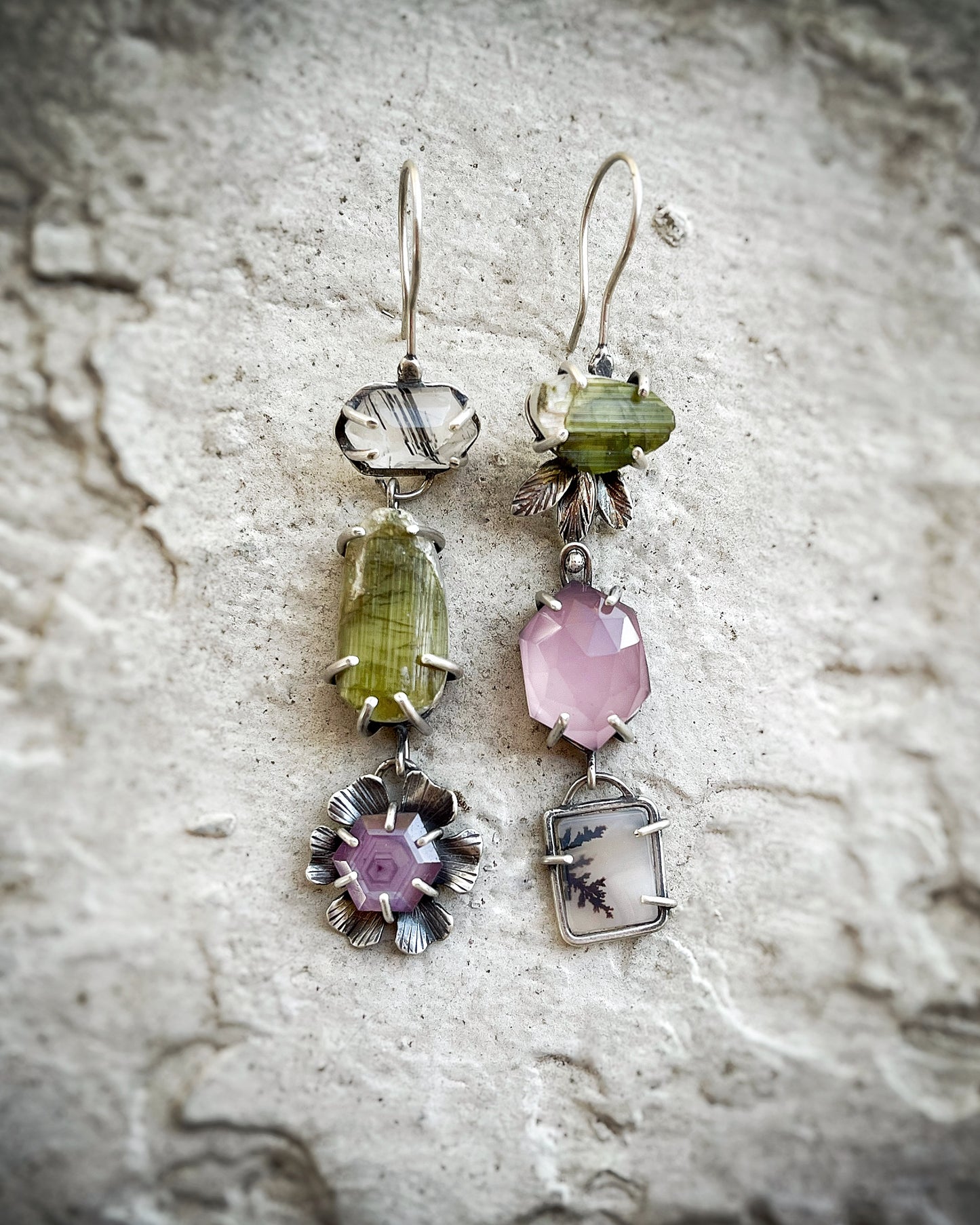 Kristina P-Spring Dream Earrings