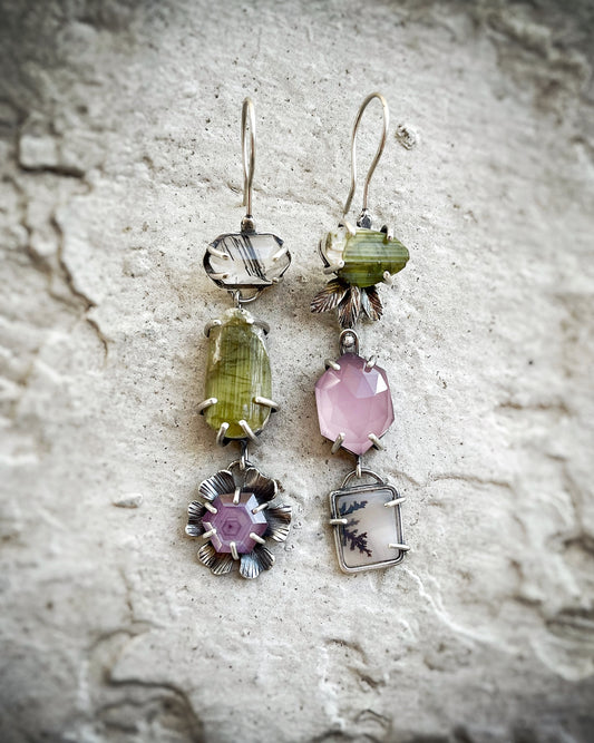 Kristina P-Spring Dream Earrings